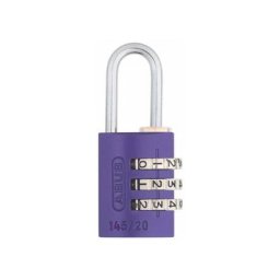 Cadenas à code Abus 145/20 Couleur - Violet