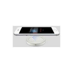 Chargeur sans fil à induction + Récepteur | Blanc - iPhone / Apple - Blanc