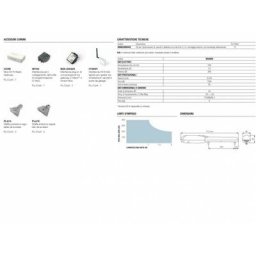 Kit d'automatisation pour portail WG4000 230V 220V 2mt Wingo 4000 Nice WINGO4BDKIT