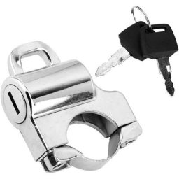 Antivol pour casque de moto, cadenas pour casque de moto, guidon de 22 mm, cadenas de sécurité