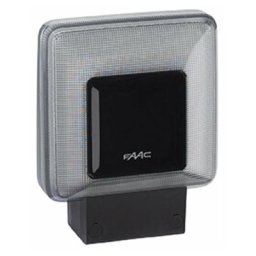 Faac - Feu clignotant xled 410029 230v - 115v - 24v led antenne intégrée 433Mhz / 868Mhz