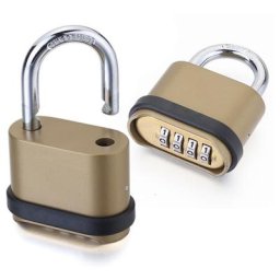 Cadenas à code compatible avec portail, abri de jardin
