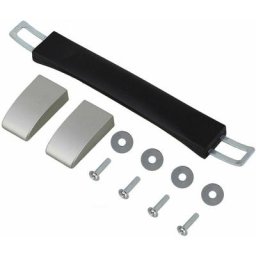 Poignée de bagage multifonctionnelle de 15.5 cm série 115B B007 pour valise noir