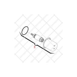 Stator Moteur Groupe 770 Galet 230V Original Rechange Faac genius 63003272