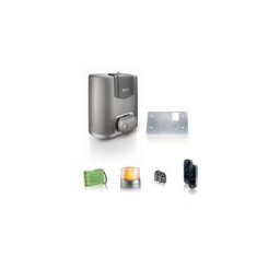 Somfy - Automatisme Motorisation portail coulissant elixo 500 3S 24V pack conf ort io Som