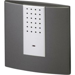 Heidemann - Sonnette sans fil Récepteur 70872 hx Square - anthracite, argent
