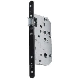 Serrure à larder axe 50 usage intensif d450 - Gâche : Sans - Modèle : Bec de cane Vachette Pose : a