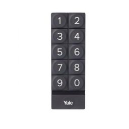 Serrure à clavier intelligent yale Assa Abloy y05/301000/bl-noir