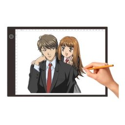 Skecten - Tablette Lumineuse Dessin, A4 Super Mince usb led Art Plaque de Luminosité Dessin Copie