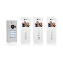 Système d'interphone vidéo Smartwares DIC-22132 – 480p – Écran lcd de 3,5"" (8,9 cm) – Caméra