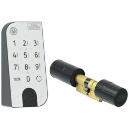 Cylindre éléctronique Burg-wächter secuENTRY Home 5001 avec clavier Pincode entry - 6 utilisateurs