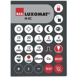 Télécommande luxomat ir-rc plus