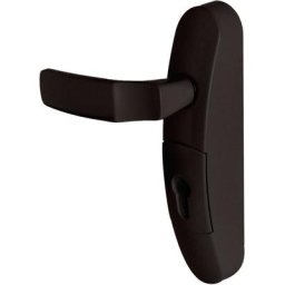 Poignee exterieure Bequille reversible debrayable pour antipanique JPM Couleur - Noir