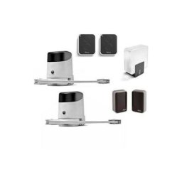 Hoppbdkce Kit automatisme pour portails battants (vantail jusqu'à 2,4m) - Nice
