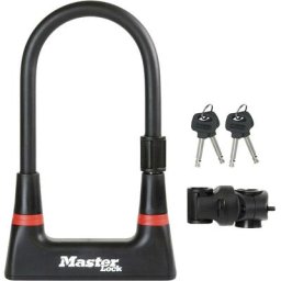 8279EURDPRO Antivol en u noir fermeture à clé S274352 - Master Lock