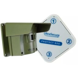 Alarme d'allée 800 mètres sans-fil avec détection de passage extérieur - protect 800 (1 récepteur,