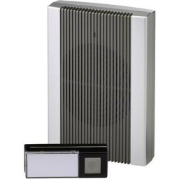 Heidemann - Sonnette sans fil Set complet 70843 hx Sound - anthracite, argent