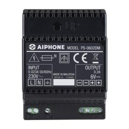 Alimentation - 6 volts - dc - 0.2a Aiphone ps0602dm