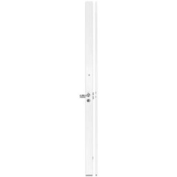 Serrure Electrique banDOM 300 3 points bouton de sortie et clavier a code Couleur - Blanc, Sens