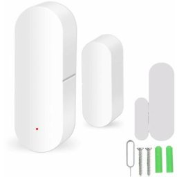 Capteur de Porte Fenêtre, WiFi Détecteurs Capteur de Fenêtre/Porte Intelligents Supporte Contrôle