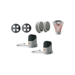 Kit motorisation Mhouse WS2000S pour portail battant