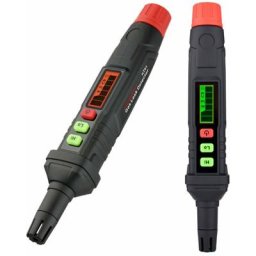 Détecteur de gaz portable de type stylo Outil de détection de fuite combustible Fonction d'alarme