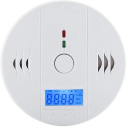 YB - Détecteur de monoxyde de carbone lcd domestique, alarme co, détecteur de co