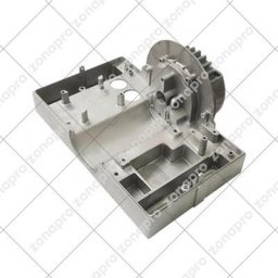 Groupe de corps de base en aluminium pour FAAC de rechange de moteur C720 Cyclo Rapid 63001295