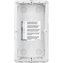 Sfera - boîte d'encastrement 2 modules 350020 - Bticino