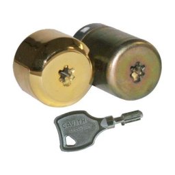 Iséo - Jeu de cylindre cavers cavith pour serrure emboutie A2P2 - iseo - 56300005