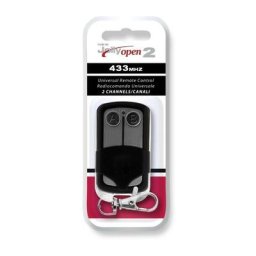 Gbs Elettronica - telecommande universelle portail garage jolly open 2 433.92MHZ