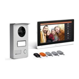 Interphone vidéo filaire avec badges, VisioDoor 7+ RFID, VisioDoor 7+ RFID