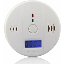 Détecteur de monoxyde de carbone avec affichage led / capteur Électronique, Détecteur d'alarme de