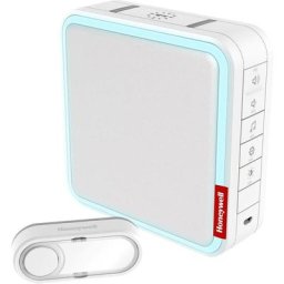 Honeywell Home - Set complet pour Carillon sans fil DC917S 200 m blanc, gris - blanc, gris