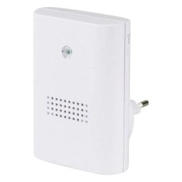 Heidemann - Sonnette sans fil Récepteur 70861 hx Plug-In - blanc