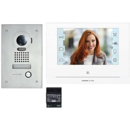 Kit vidéo platine encastrée avec moniteur écran 7 avec module wifi intégré - JOS1FW - Aiphone