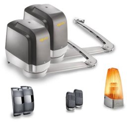 1241429 - Motorisation à bras Lockyvia Essential rts pour portail battant - Livrée avec 2