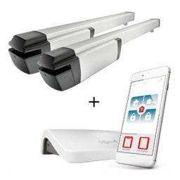 Somfy - Pack connecté pour portails battants jusqu'à 4m et 400kg pack connexion ixengo l 24V io