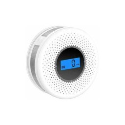 Détecteur combiné de fumée et de monoxyde de carbone, alarme composite avec avertissement sonore et