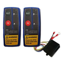 Merkmak - Telecommande de treuil numerique electrique sans fil 24V 12V, pour t.u.k. Jeep atv suv,