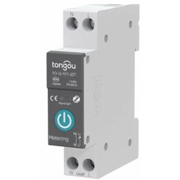 Tuya Zigbee Disjoncteur intelligent Télécommandes sans fil Contrôle Commutateur de rail din