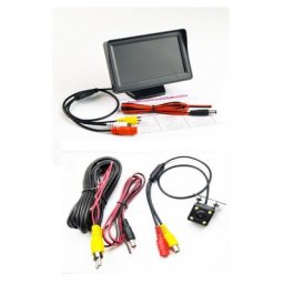 Kit de système de caméra de recul sans fil pour voiture / camion / fourgonnette / pick-up /