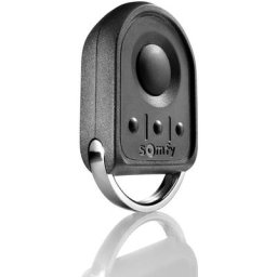 Somfy - 1870880 - Télécommande Keygo io - Pour commander jusqu'à 4 moteurs de porte de garage ou