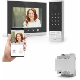 Extel - Kit Visiophone Code Connect et son transformateur -