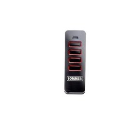 Télécommande Sommer pearl 4018 noir / rouge - somloq2 - 868 mhz