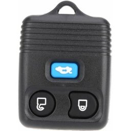 Remplacement De Cle a Distance a 3 Boutons 433 Mhz Pour Ford Transit Mk6 2000-2006 Connect