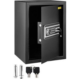 Coffre-Fort Biometrique a Empreintes Digitales 60 l Coffre-Fort Numerique Combinaison et Cles