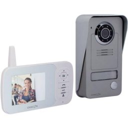 Chacon - Vidéophone sans fil digital 2,4GHz avec écran lcd 3.5