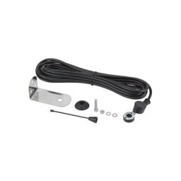 Faac - Antenne externe 868 Mhz avec support et câble de 5 mètres d'origine 412006