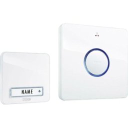 M-e Modern-electronics - Set complet pour Sonnette sans fil 41095 200 m blanc - blanc